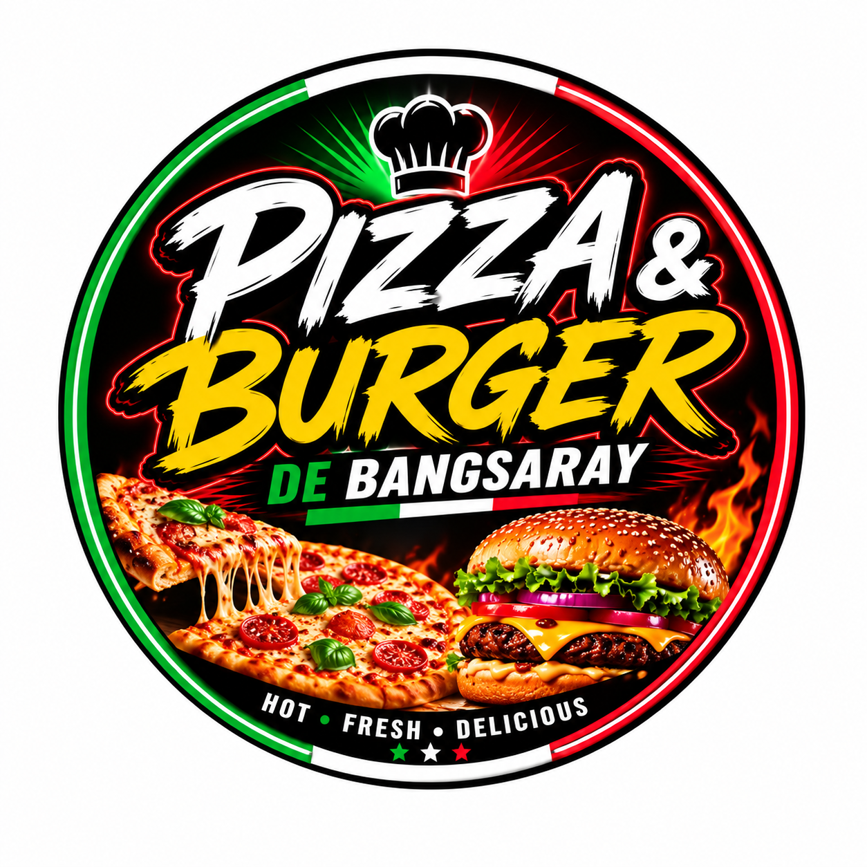 Pizza & Burger De Bangsaray